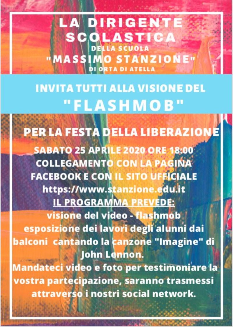 25 Aprile - Flashmob